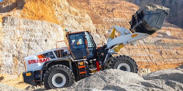 E-quipment highlight: 25-ton LiuGong…