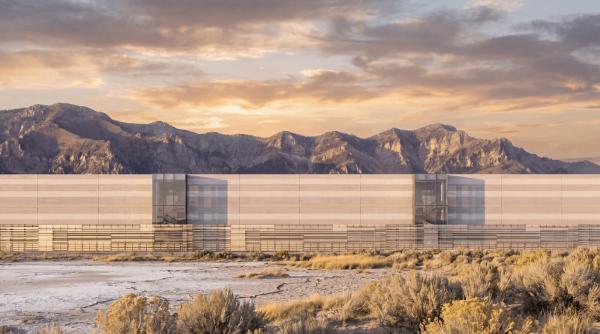 The world’s largest data center was…