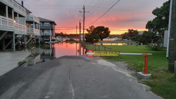 Sunny day flooding not as paradoxical as&hellip;
