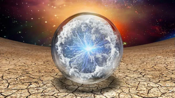 Earth’s early oceans hid the secret…