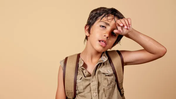 photo of Rising temperatures are slowing early childhood development image