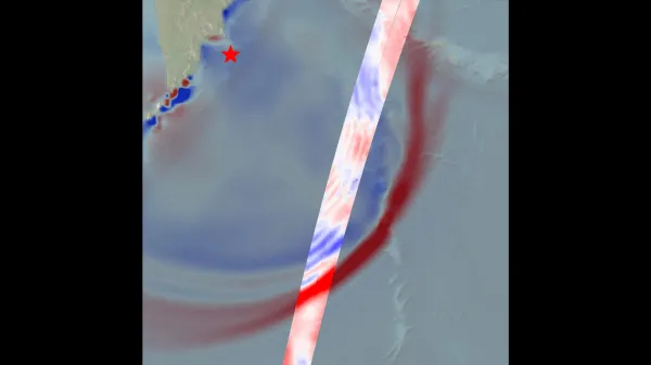 NASA’s SWOT satellite captures…