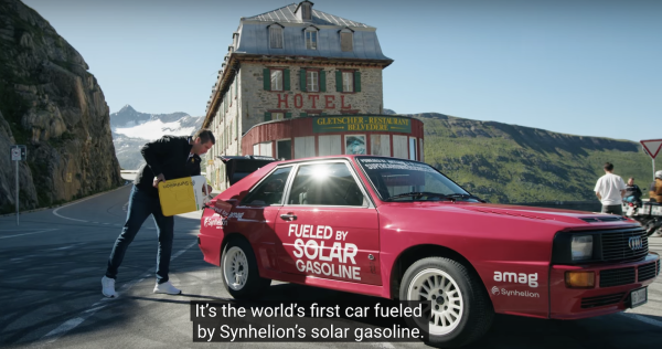 Swiss Startup Launches Solar Gasoline At…