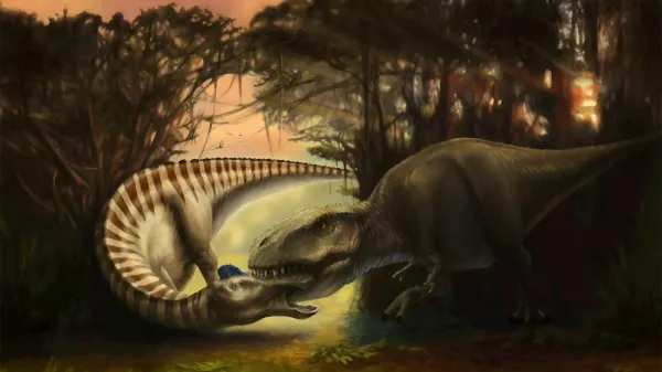 This dinosaur fossil captures the final&hellip;
