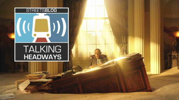 photo of Talking Headways Podcast: Behind the Mayor’s Desk image
