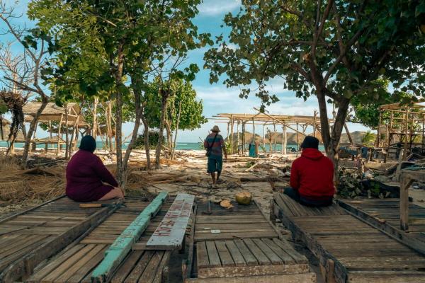 Photos: Tourism ambitions clash with…