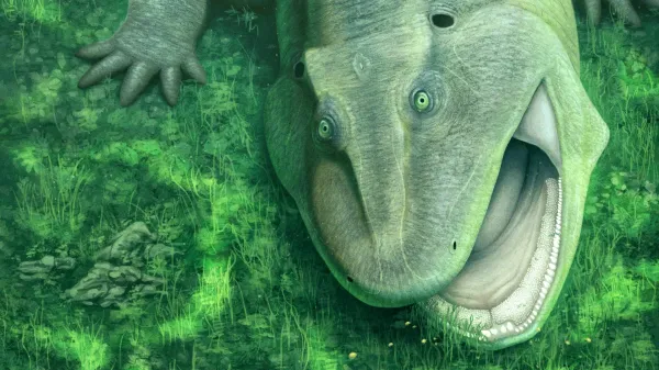 This 275-million-year-old animal had a&hellip;