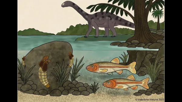 A 151-million-year-old fly just changed…