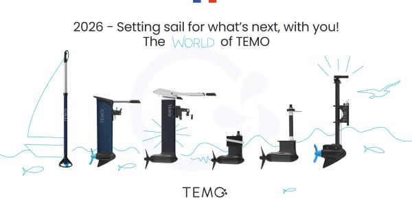 TEMO launches clever new electric boat motor in the US