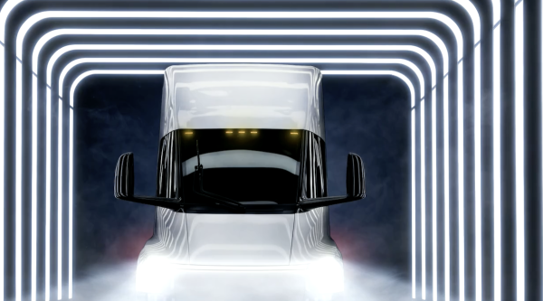 Elon Musk A No-Show At Tesla Semi Event…