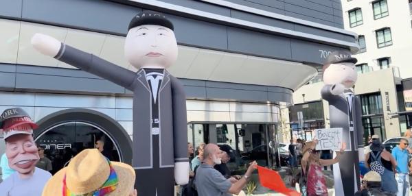 The Tesla Diner has been open for 12…