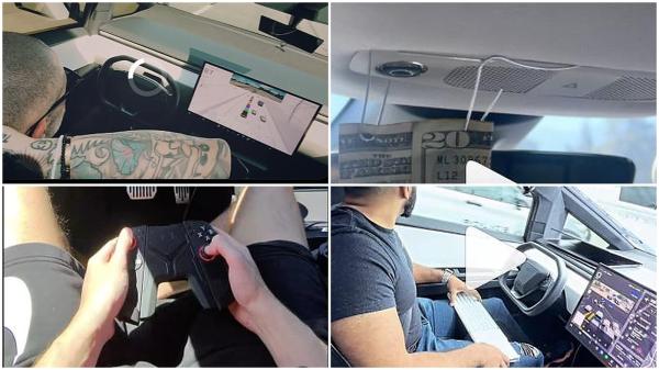 Tesla owners are now filming themselves&hellip;