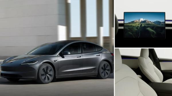 Tesla upgrades China Model 3 with&hellip;