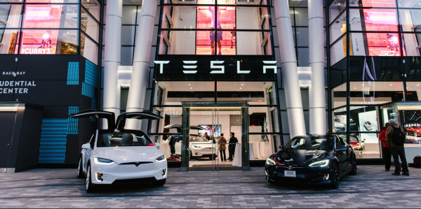 Tesla has sold ~100 cars since entering…