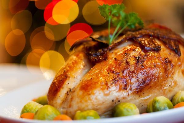 photo of Petri dish poultry and test tube turkey: Researcher explores Christmas dinners of the future with lab-grown meat image