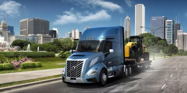 Volvo Electric semi trucks charge up…