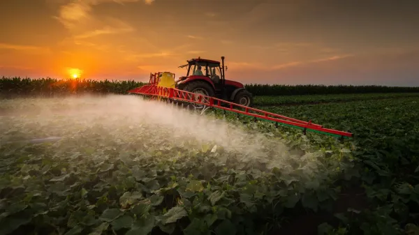 Pesticide exposure linked to 150% higher&hellip;