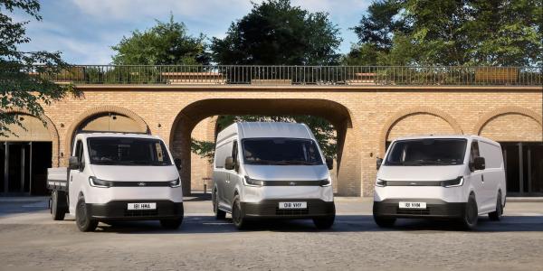 All-new electric Ford Transit City is&hellip;