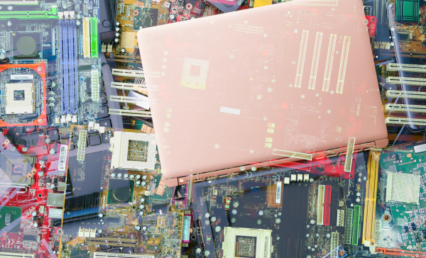 photo of New carbon credits put focus on electronics recycling and reuse image