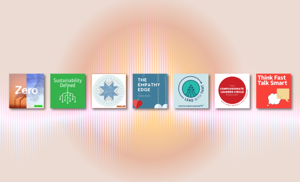 The top 7 sustainability podcasts for…