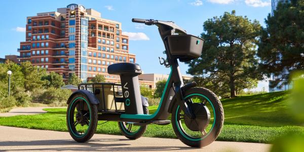 You’ve heard of shared e-bikes. Now…
