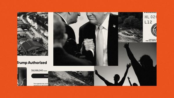 Trump raised $8 million for Hurricane…