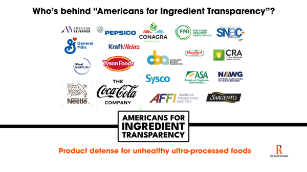 Americans for Ingredient Transparency:…