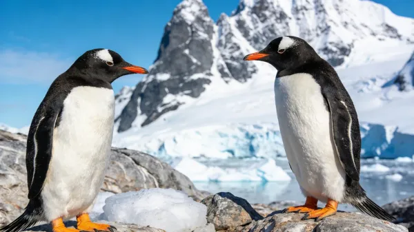 Scientists discover first new penguin…