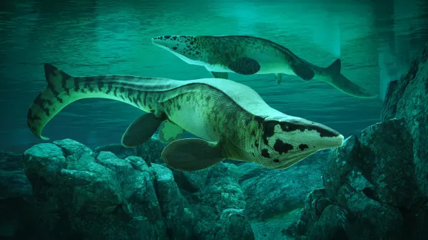 Scientists discover giant sea predator&hellip;