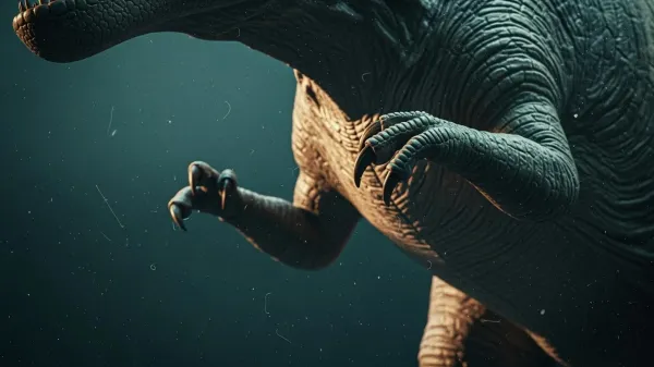 T. rex’s tiny arms may have evolved&hellip;