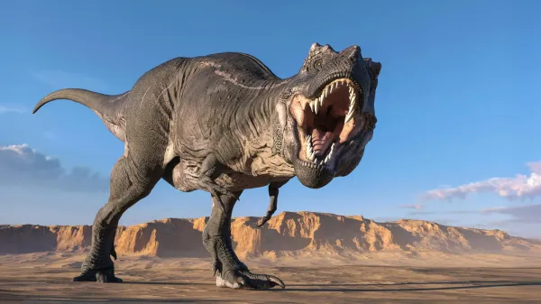 A 66-million-year-old tooth reveals T.…
