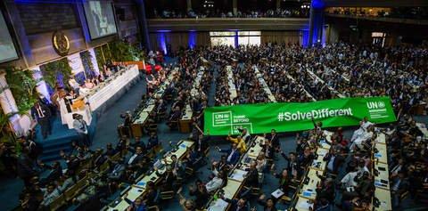 photo of US and Saudi Arabia Vote to Block UN Efforts at Climate Geoengineering Governance image