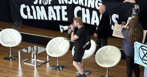 Activists upstage climate institute&hellip;