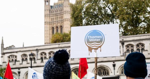 Water for sale: from the Thames to the…