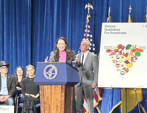 RFK's new dietary guidelines — 