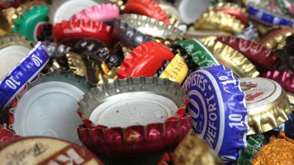 Recycling Mystery: Metal Lids & Bottle Caps On Glass Containers