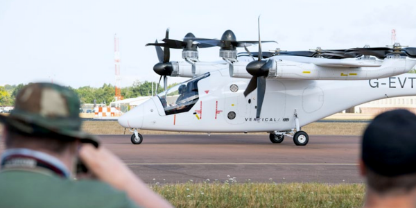 Vertical Aerospace completes first ever…