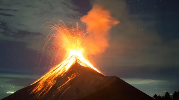 The mystery of volcanoes that don’t…
