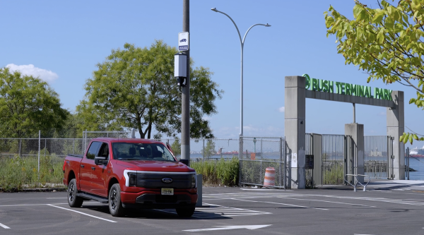 photo of Lampost EV Charging Joins Curbside Charging To Open Urban Charging Bottlenecks image