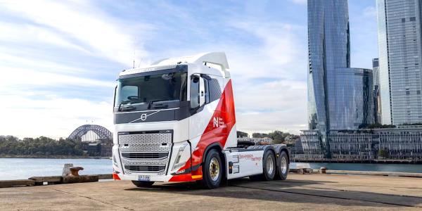 Electric thunder down under: Volvo FH&hellip;