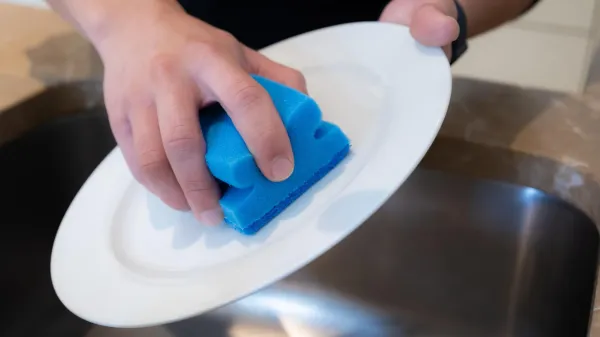 Your kitchen sponge is releasing&hellip;