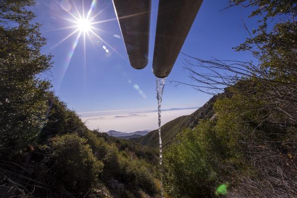 photo of U.S. Forest Service Orders Arrowhead Bottled Water to Stop Taking Water From San Bernardino Mountains image