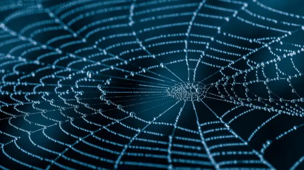 photo of This tiny molecular trick makes spider silk almost unbreakable image