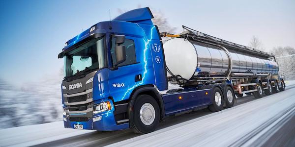 Scania scores 105 unit electric semi…
