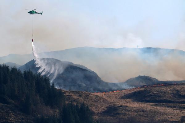 UK Wildfires in 2025 Have Already Surpassed Annual Record