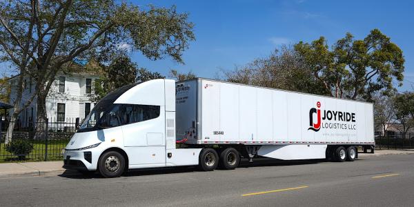 PGE gets it: electric semi trucks&hellip;
