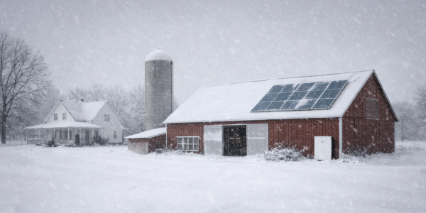 Does solar work in winter? One Canadian homeowner shares…