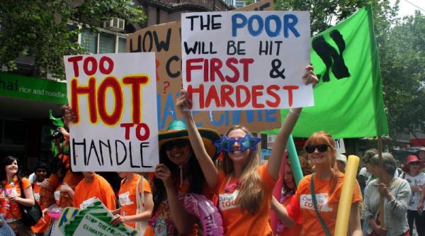 Women Climate Activists: Stand Up To Your Debaucher-In-Chief