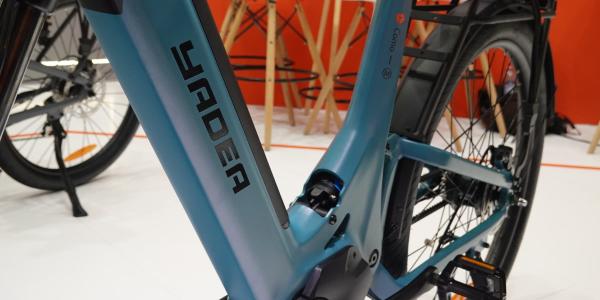 Yadea shows off full-suspension commuter&hellip;