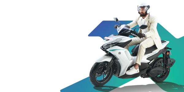Yamaha launches sporty Aerox-E electric…